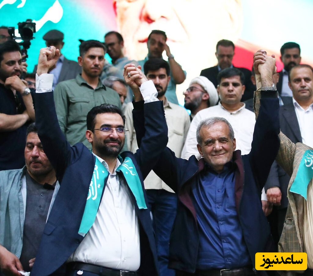 وقتی پزشکیان دل آذری‌جهرمی را شکست؛ رئیس‌جمهور جواب تلفنم را نمی‌دهد!+ویدیو