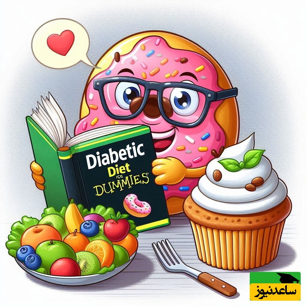 (ویدئو) چطور با رژیم غذایی ساده، دیابت را کنترل کنیم؟ + چی بخوریم، چی نخوریم