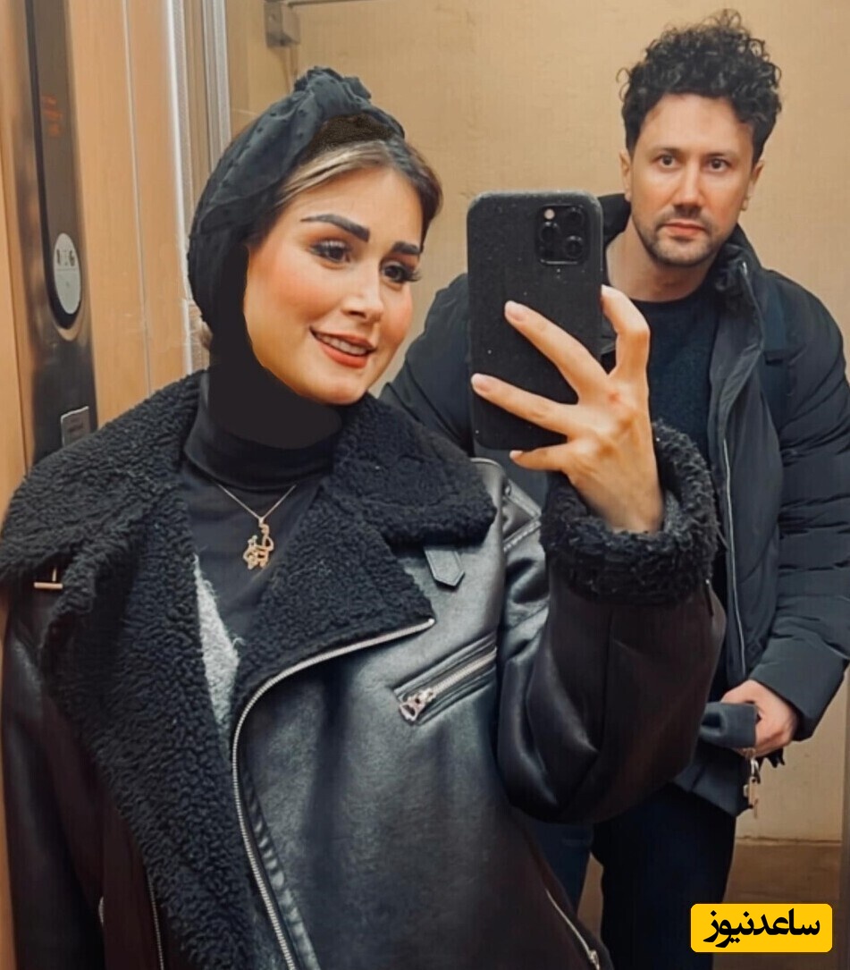 عکس عاشقانه شاهرخ استخری به مناسبت تولد همسرش منتشر شد