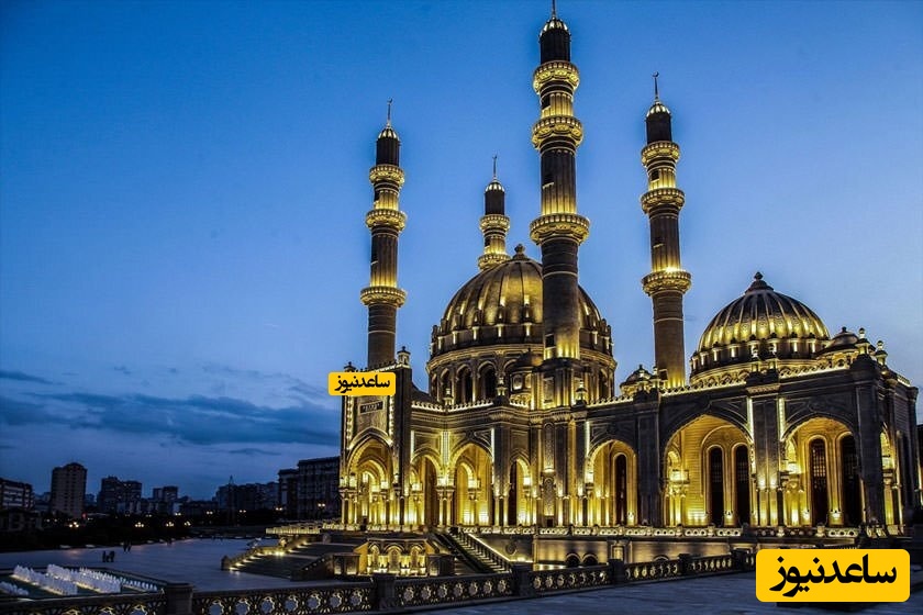 مسجد تازه پیر باکو 