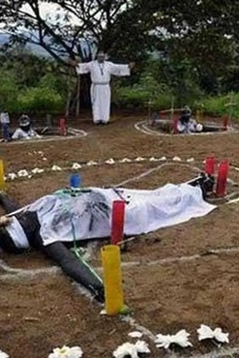 از خط مقدم تا مراسم جن‌گیری | چرا بازار «جن‌گیری» در روسیه رونق گرفته است؟