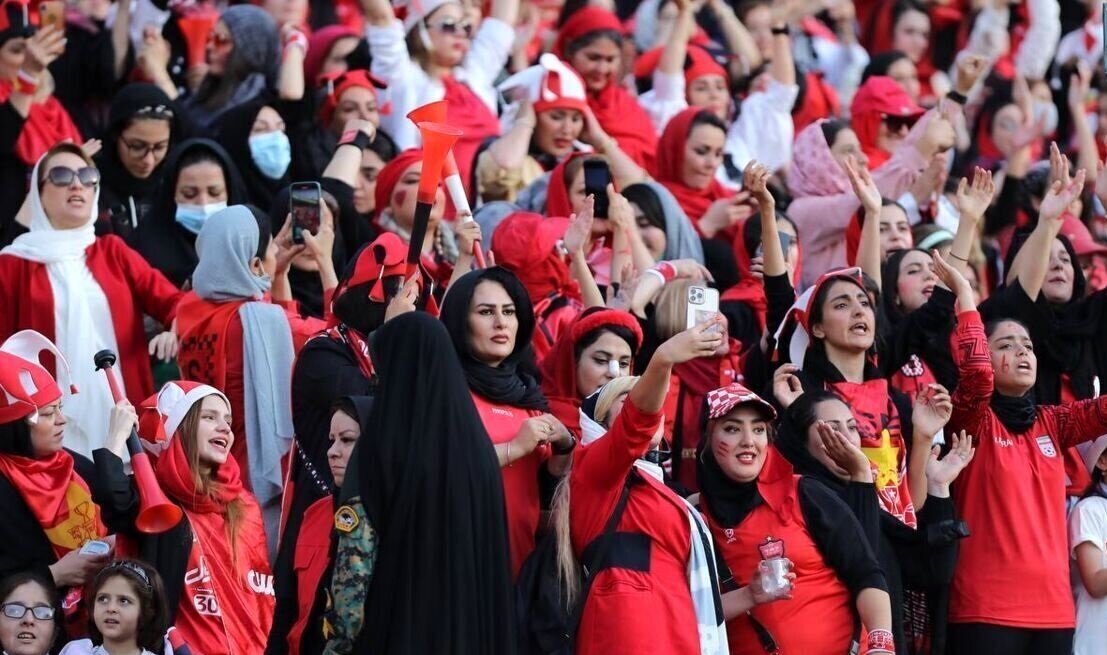 حضور زنان در ورزشگاه فقط در تهران آزاد است؟
