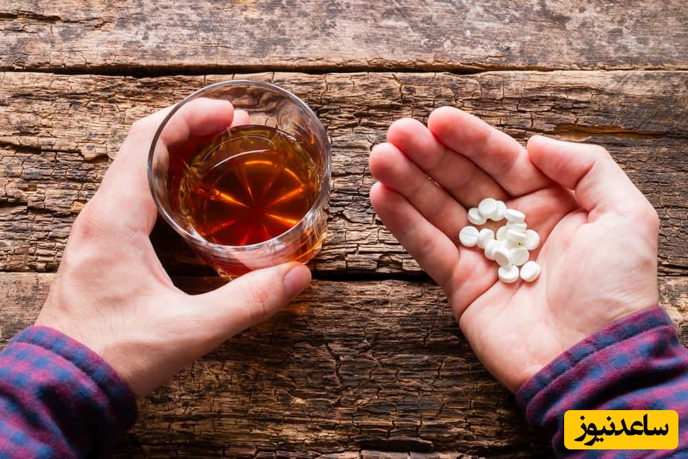 چرا مصرف الکل همراه با آگوملاتین می‌تواند خطرناک باشد؟