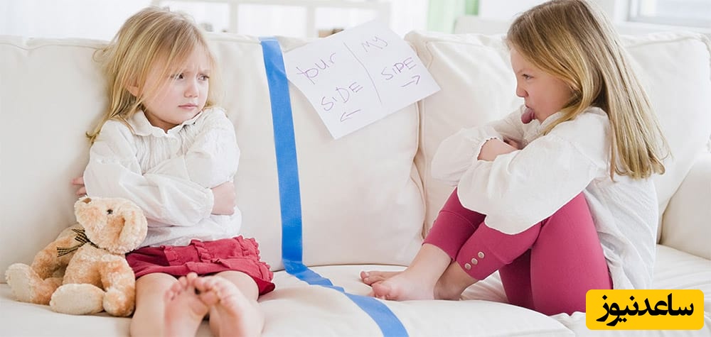 دعوای کودکان