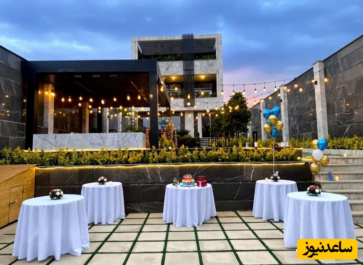 نحوه اجاره ویلا مناسب مهمانی و تولد اطراف تهران