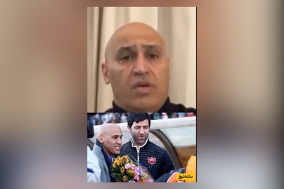 واکنش علیرضا منصوریان به فحاشی تبریزی‌ها به کریم باقری، اسطوره ورزشی آذربایجان و ایران/ اگه به کریم باقری توهین بشه....