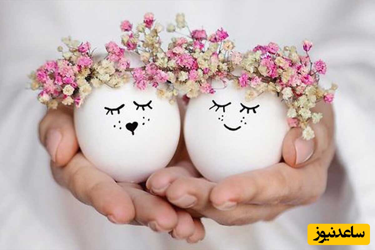 تخم مرغ عیدنوروز