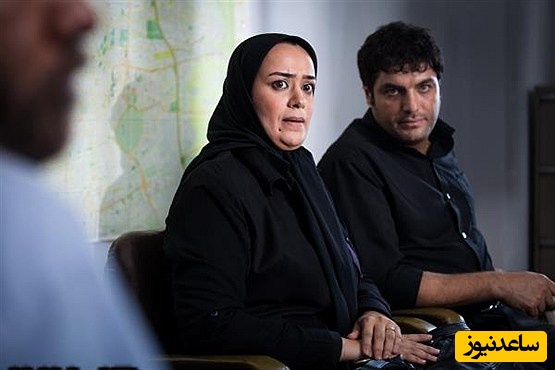 الهام چرخنده زیور سریال آوای باران تغییر چهره داد! یه قبل و بعد از خانم بازیگر ببینیم