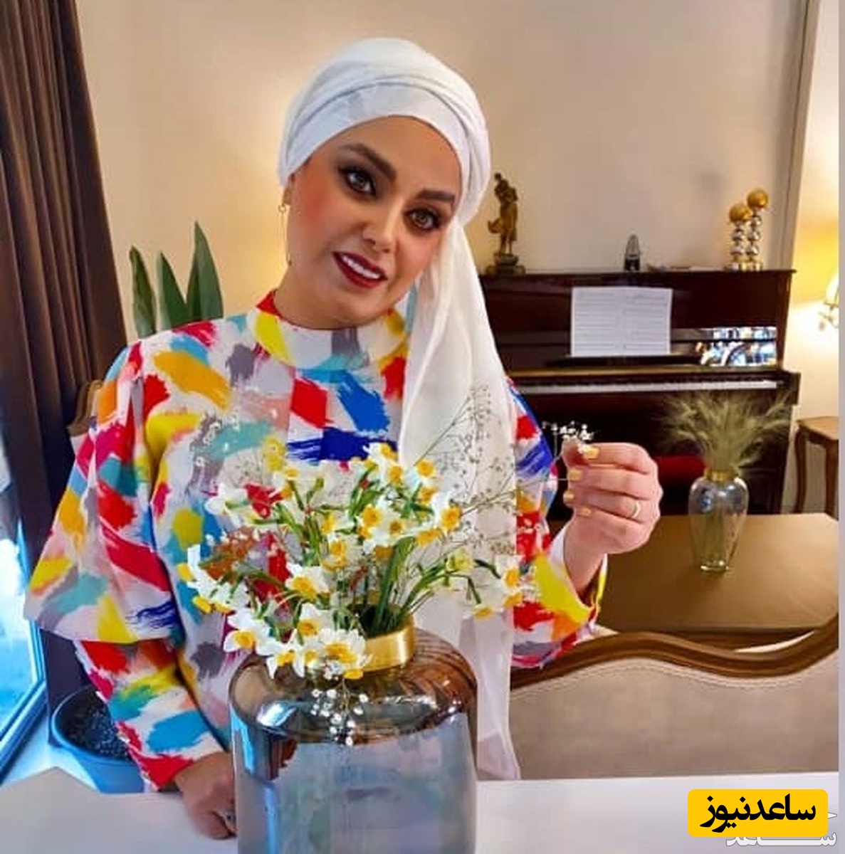 صبا راد به دیدار آتاتورک رفت