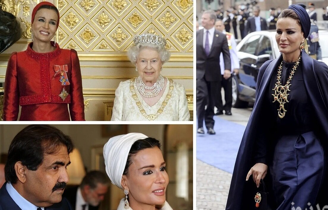 (تصاویر) مادر امیر قطر، زیباترین زن جهان!