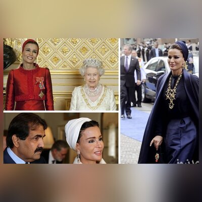 (تصاویر) مادر امیر قطر، زیباترین زن جهان!