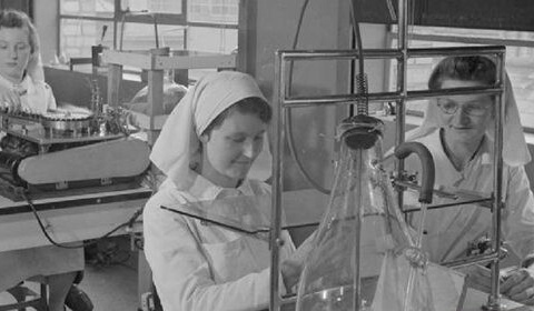 (عکس) اولین ویال پنی‌سیلین در موزه نوبل استکهلم/ کاهش شدید قدرت پنی‌سیلین‌ها