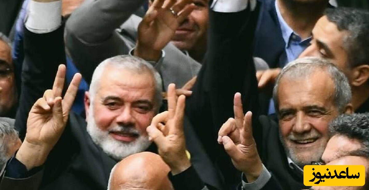پیام رئیس جمهور پزشکیان در پی ترور اسماعیل هنیه / دیروز دستش را بالا بردم، امروز روی شانه‌هایم باید تشییعش کنم