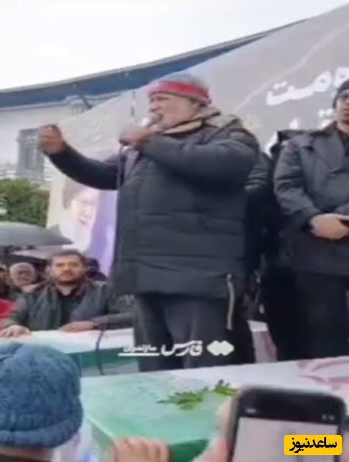 رجزخوانی کوبنده پدر شهید دهقان برای صهیونیست ها + ویدئو