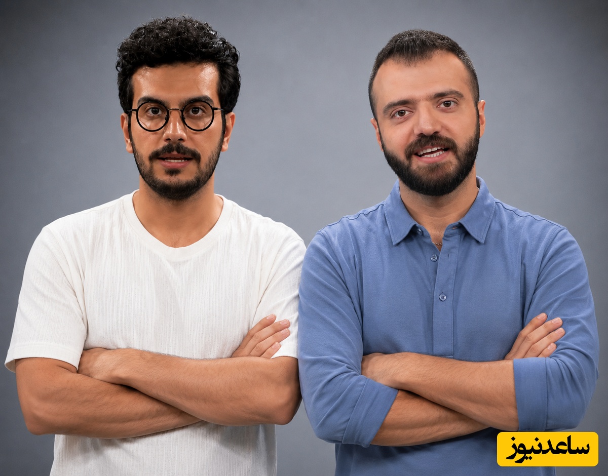 ببینید| به بهانه بازگشت قیاسی و ابوطالب به آنتن؛ نگاهی به شیوه شروع برنامه و سلام و علیک با مردم توسط این دو کمدین فضای مجازی/ قضاوت با شما!!