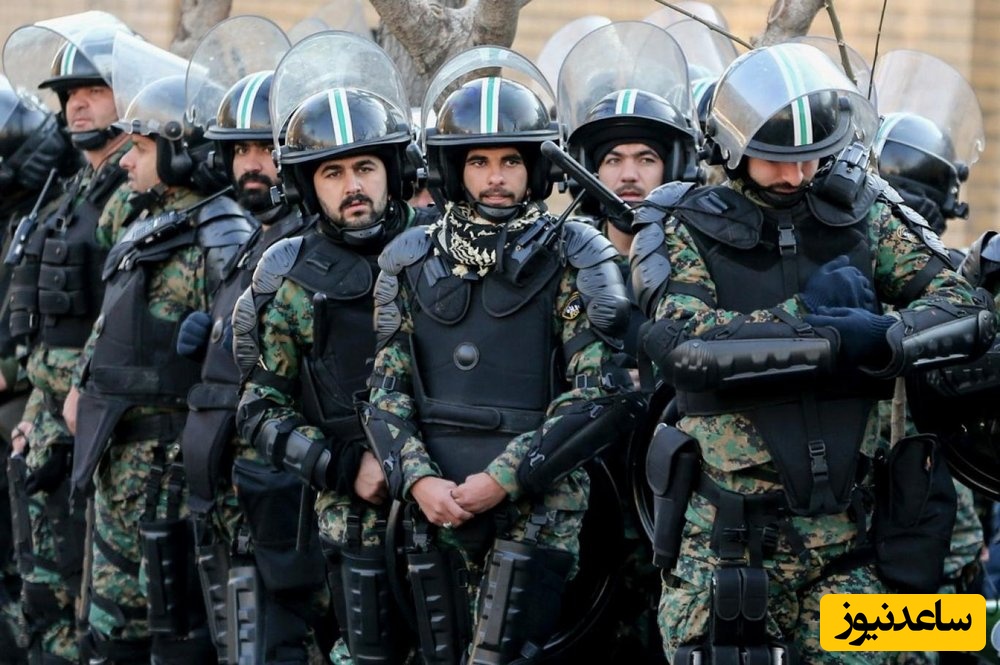 ویدئویی از اظهارات یک نیروی گارد ویژه درباره برخورد با معترضان بازدید میلیونی گرفت/ وقتی هم‌وطن، خط قرمز می‌شود❤+فیلم