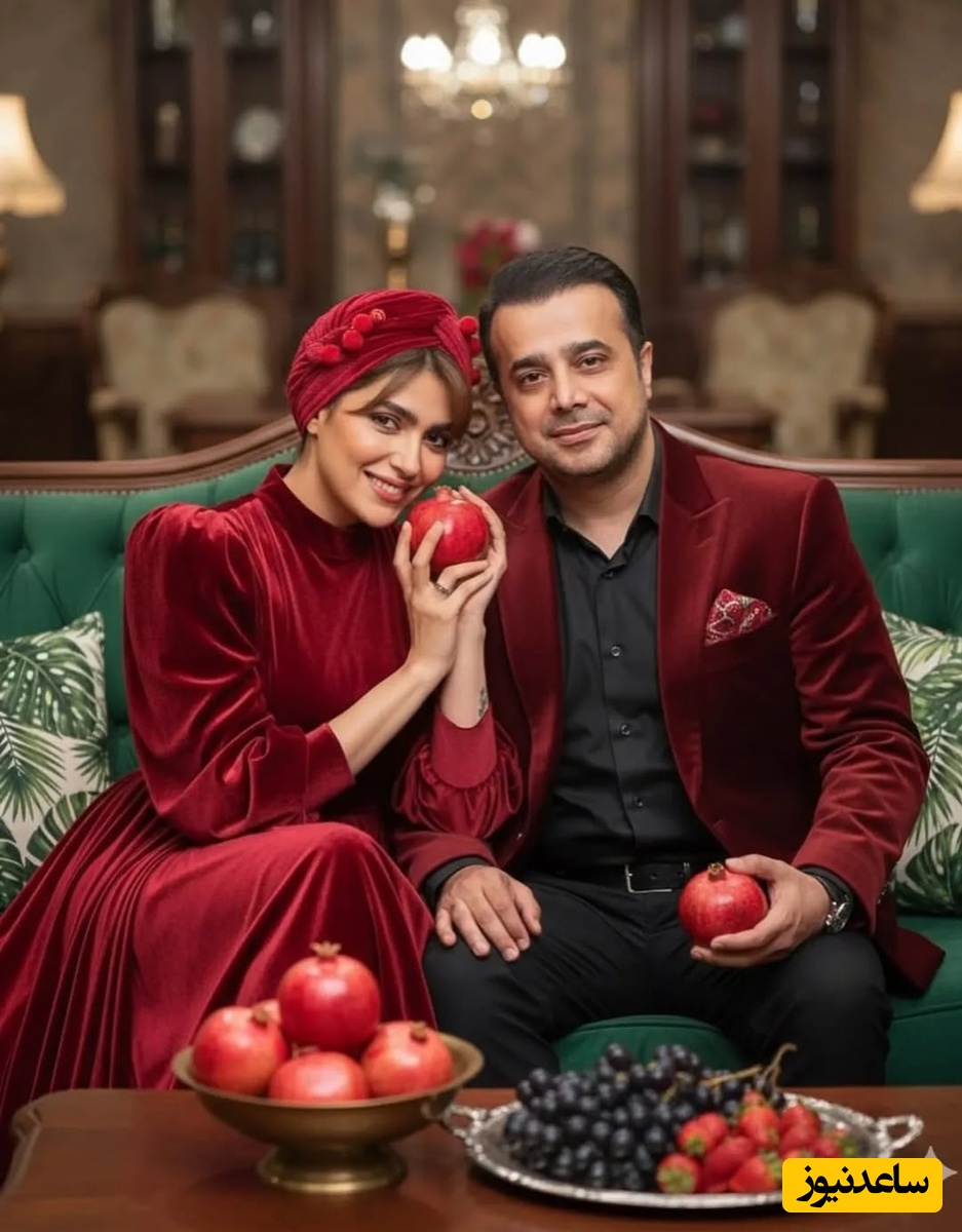 سپند امیرسلیمانی و مونا کرمی