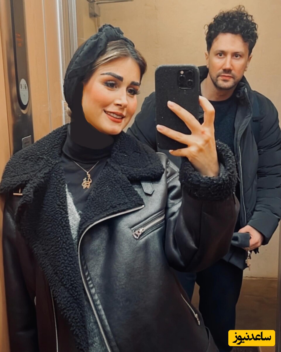 سبزی پاک کردن باحال همسر شاهرخ استخری در بلژیک/ مامان نبات چه کدبانویی شده!