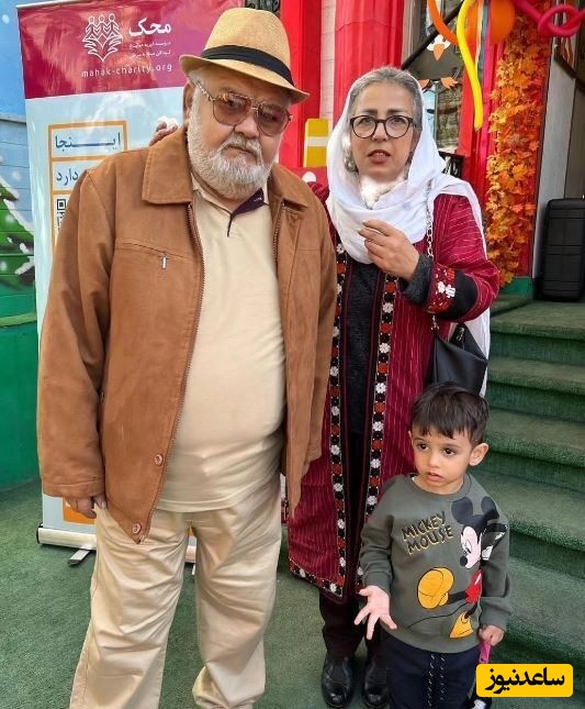 بیوگرافی نینا قاسمی، همسر اکبر عبدی؛ از ازدواج تا زندگی خانوادگی+عکس