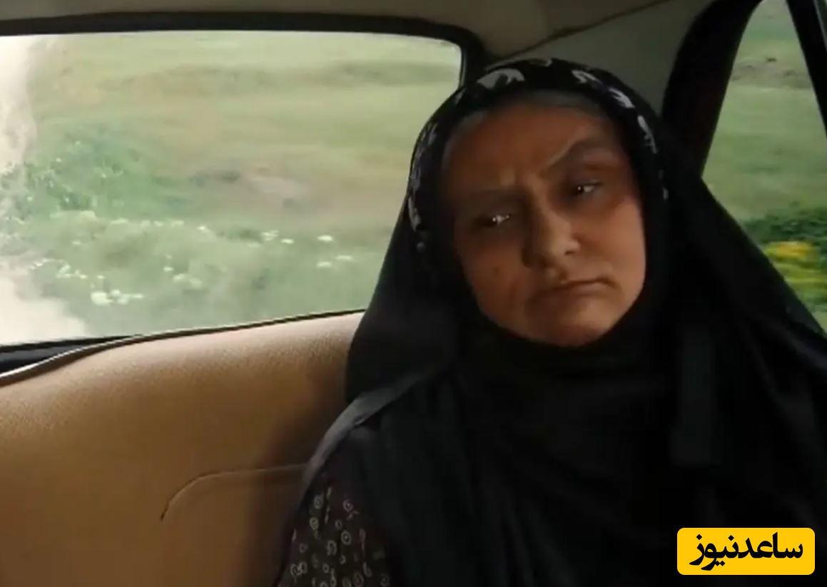 چهره جدید «آق ننه، مادر بزرگ مارال» 8 سال بعد سریال آنام در 48 سالگی