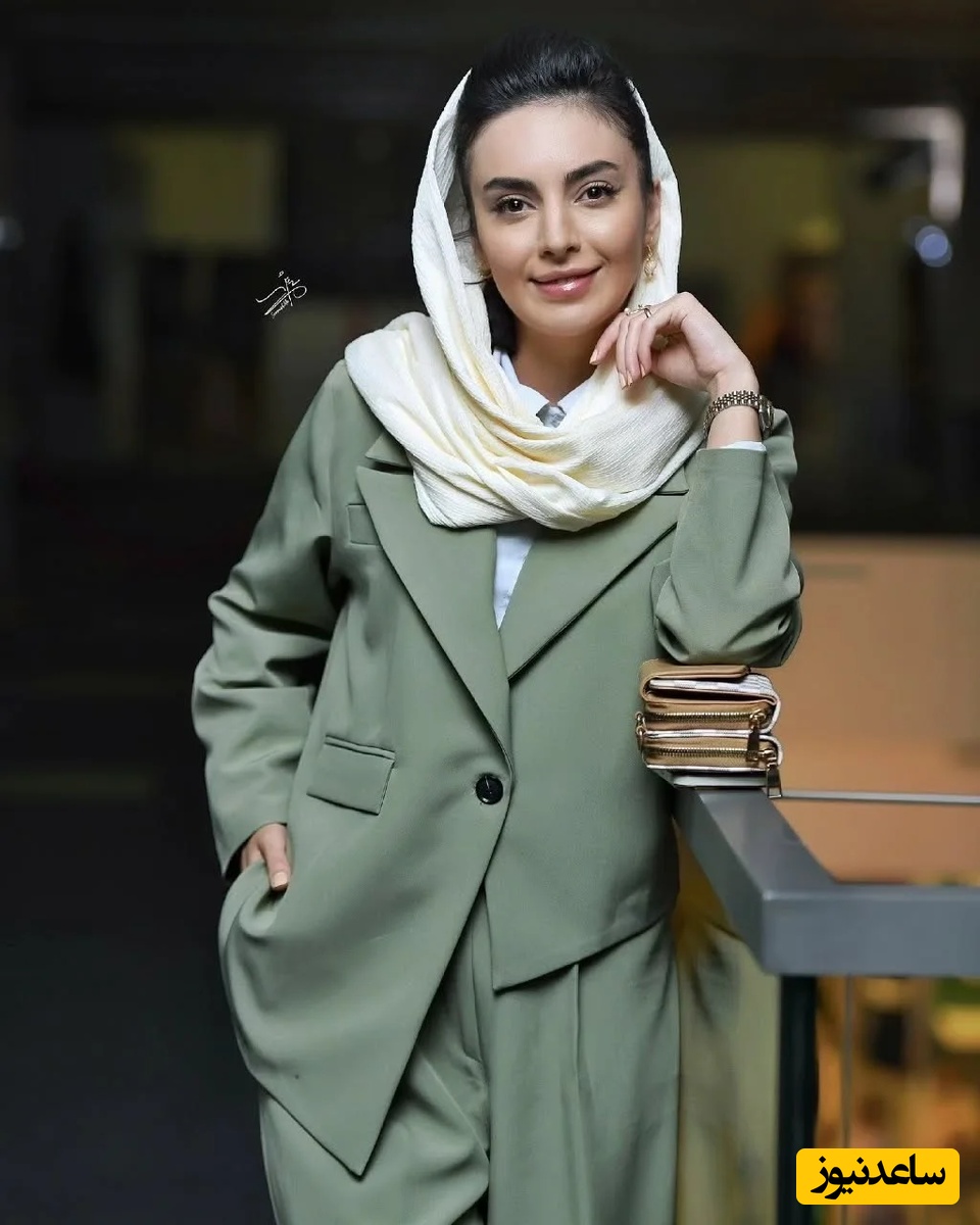 تیپ و استایل هنرمندان؛ نگاهی به سبک پوشش 4فصل مهشید جوادی بازیگر ارومیه ای سریال بچه مهندس/ مانتو شلوار مونوکروم ، شومیز های کژوال، استایل الگانت و...+عکس