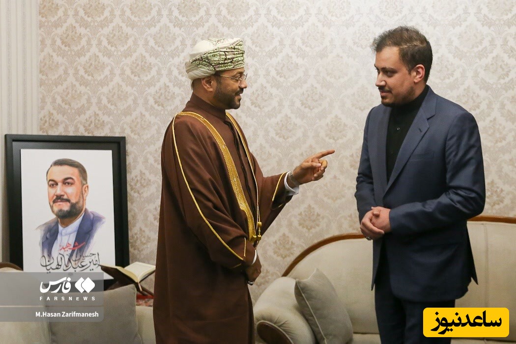 وزیر خارجه عمان و واسط مذاکرات ایران و آمریکا پس از دیدن منزل شهید امیرعبداللهیان: اینجا خانه یک وزیر است!؟+ ویدیو