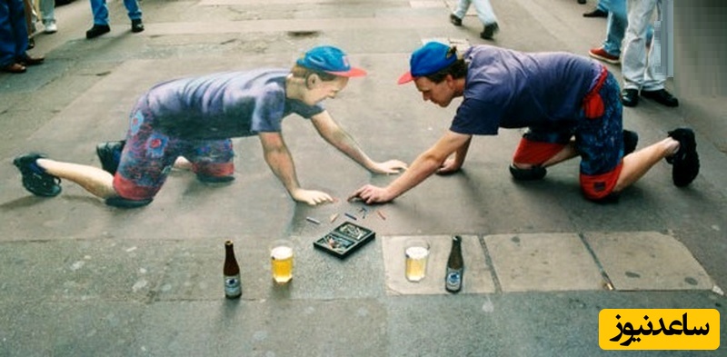 هنرمند خلاق انگلیسی که با تخیل و توانایی بینظیرش به کوچه وخیابانهای شهر روح زندگی بخشید/ به معنای کامل کلمه، شاهکار! بیخود نیست لقب پیکاسوی پیاده‌رو رو بهش دادن