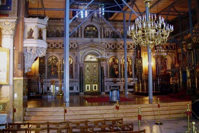 کلیسای جامع شهر آتن