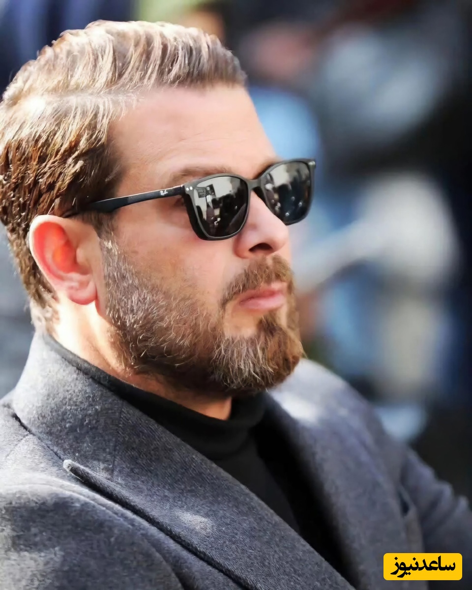 تصویر لورفته‌ی پربازدید از پژمان بازغی با لباس زنانه!!!