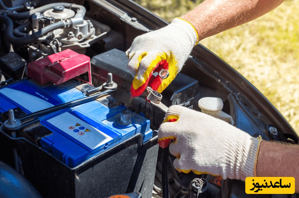 باتری ماشینت خراب شده با یک تماس با شمس باتری در کوتاه ترین زمان تعمیرش کن!
