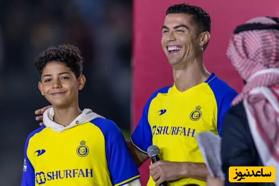 ویدیو | شیطنت‌های پدر پسری رونالدو در پیست اسکی عجب داستانی شد / ولی پسرش ناراحت شد