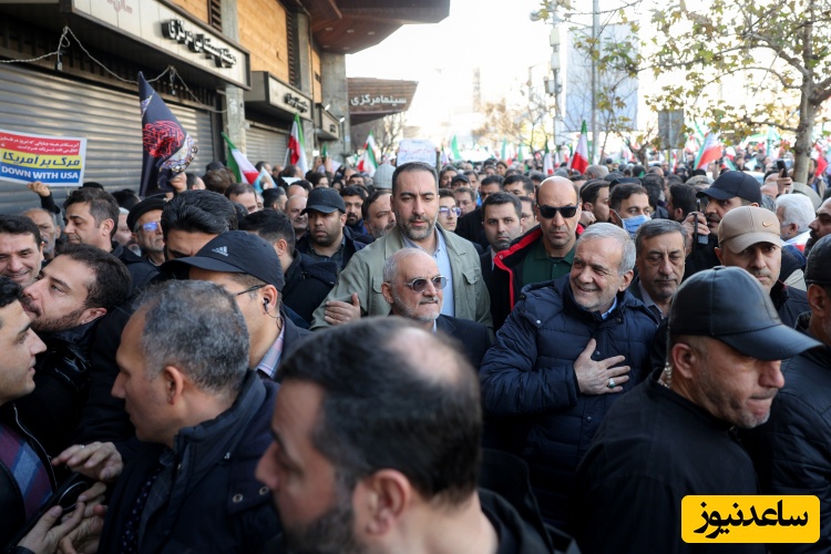 راهپیمایی 22 دی 1404