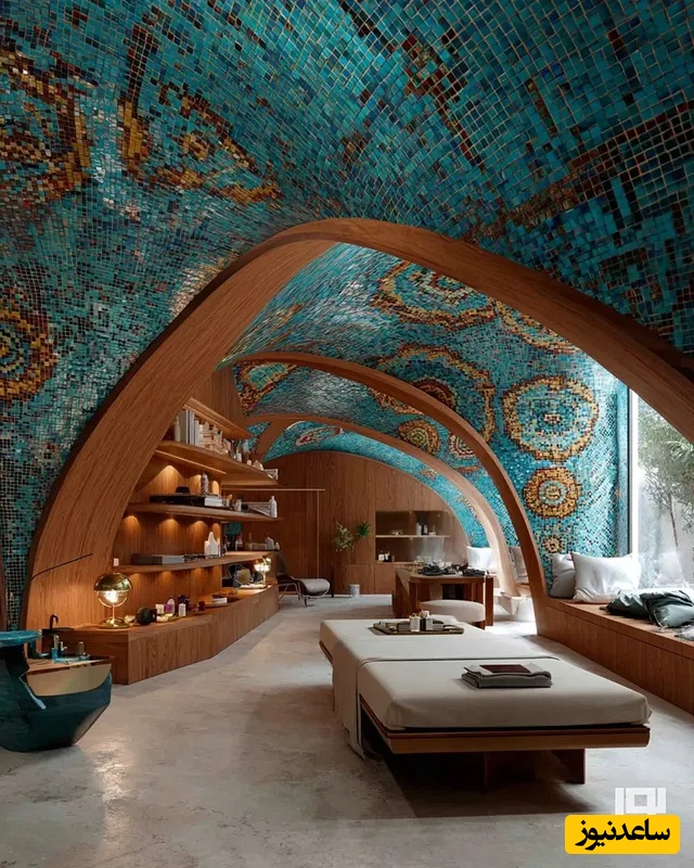 خانه با معماری ایرانی