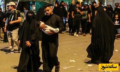 ببینید| بلای وحشتناکی که سر زائران  در مسیر نجف به کربلا آمد