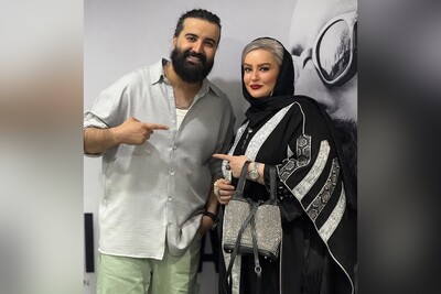 ویدئو/ منفجر شدن سالن کنسرت مهدی دارابی  لحظه معرفی ستاره درخشان جوکر، نعیمه نظام‌دوست/ مردم عاشقتناااا