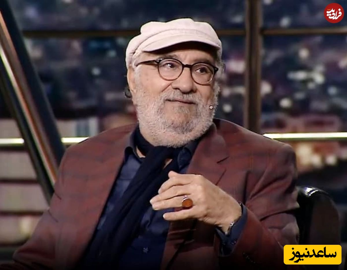 داریوش ارجمند با استایل عربی! با شیخ های عرب مو نمیزنه!