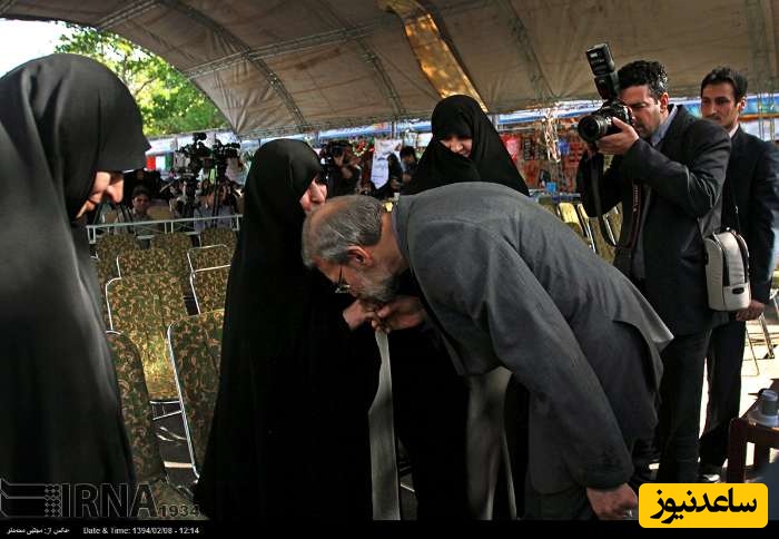 در قلب من جا داری، دستت را می‌بوسم؛ نگاهی به آخرین نامه عاشقانه شهید علی لاریجانی به همسرش قبل از ترور+عکس