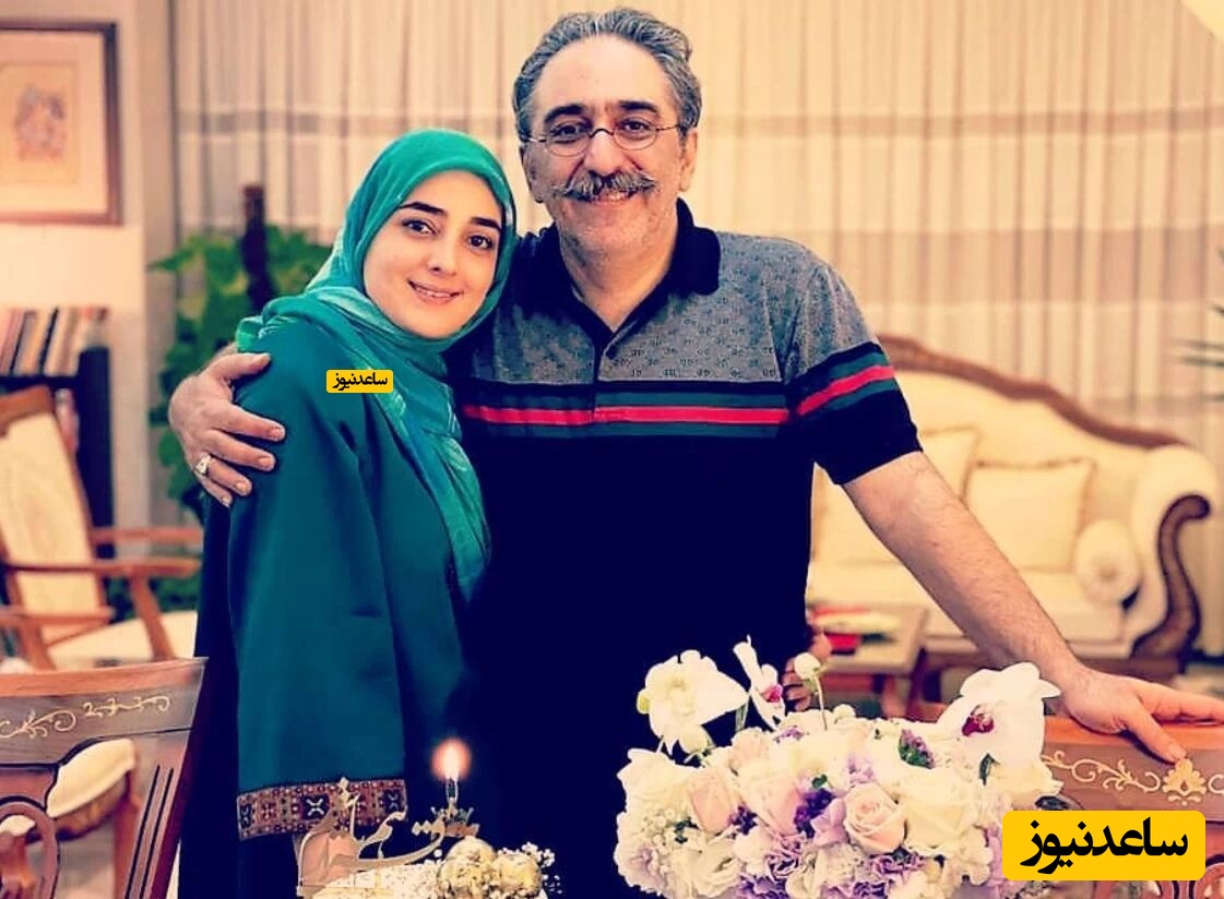 موتورسواری عاشقانه و هیجان‌انگیز ستاره سادات قطبی و شهرام شکیبا در سواحل دریای خزر/ وقتی با شوهرت حسابی رفیقی