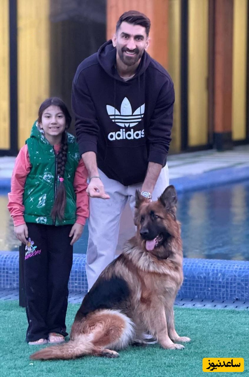 نگاهی به کیک تولد دختر علیرضا بیرانوند با خلاقیت تحسین برانگیز اُوستا قنّاد در طراحی کیک 2 طبقه به سبک دختر رونالدو+عکس