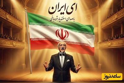 (ویدیو) یادی کنیم از اجرای جاودان و احساسی تصنیف «ای ایران ای مرز پر گهر» با شعر حسین گل‌گلاب و صدای ماندگار استاد اسفندیار قره باغی