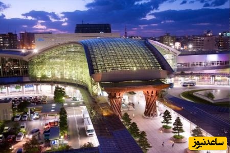 ایستگاه قطار کانازاوا، ایشیکاوا