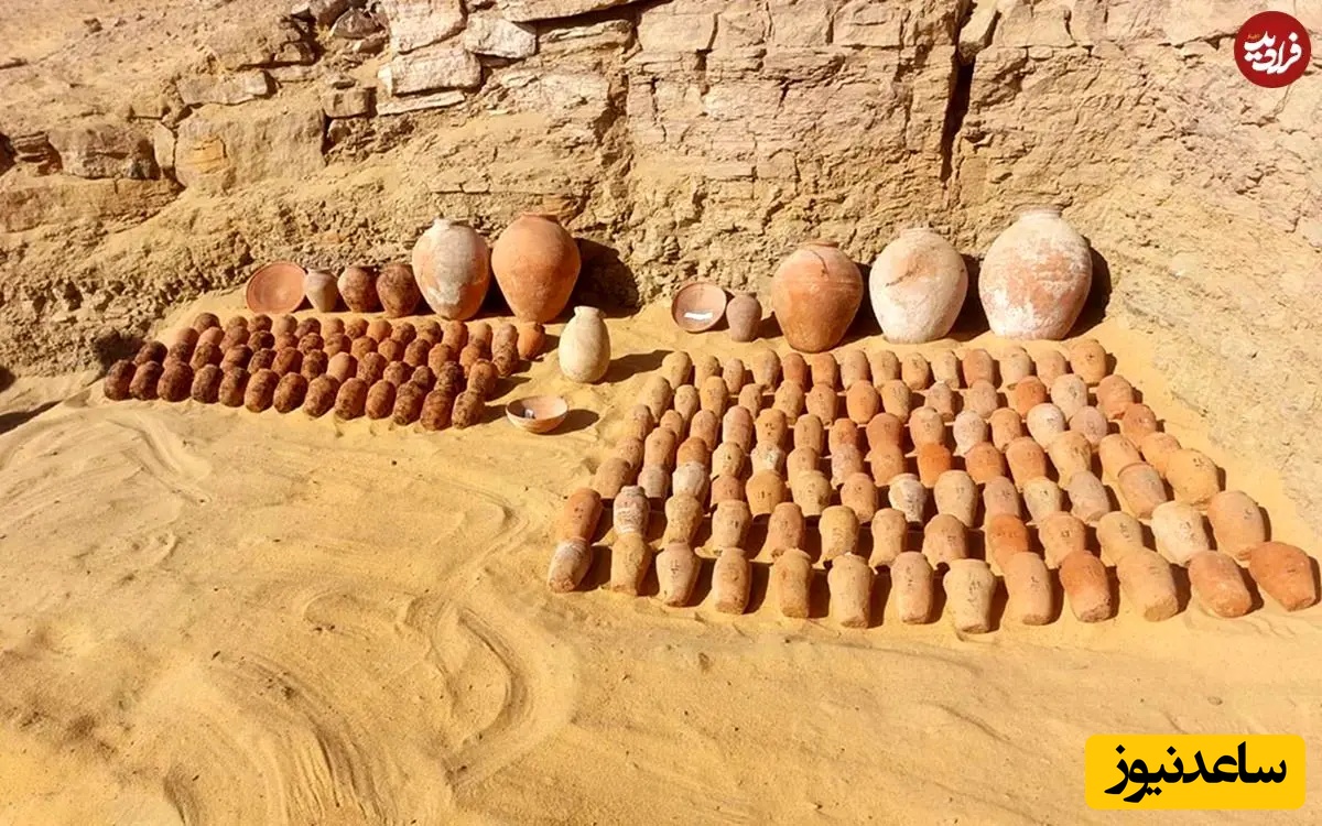 (عکس) کشفی بی‌سابقه تاریخی: مقبره‌های صخره‌ای و ظروف سالم 4 هزار ساله