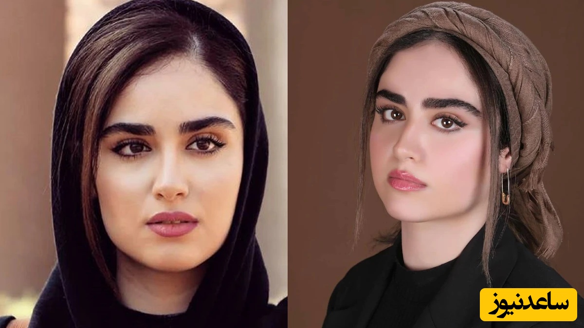 لوندی و دلبری ذاتی هانیه غلامی حتی با ژست ریلکس و استایل کژوال هم معلومه😎😍