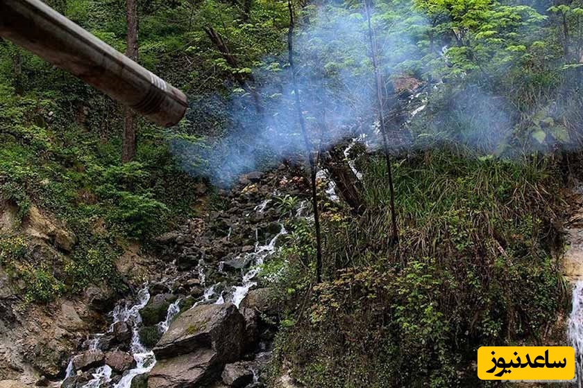 آبشار آب پری رویان