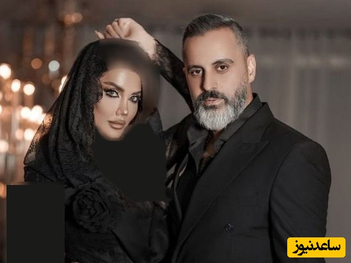 جشن تولد اعیانی و فوق لاکچری صبا تاجیک، همسر علیرام نورایی، چه سنگ تمومی گذاشتن با کیک تولد سه طبقه و چند بعدی/ خانوم دوباره عروس شده!!+ عکس