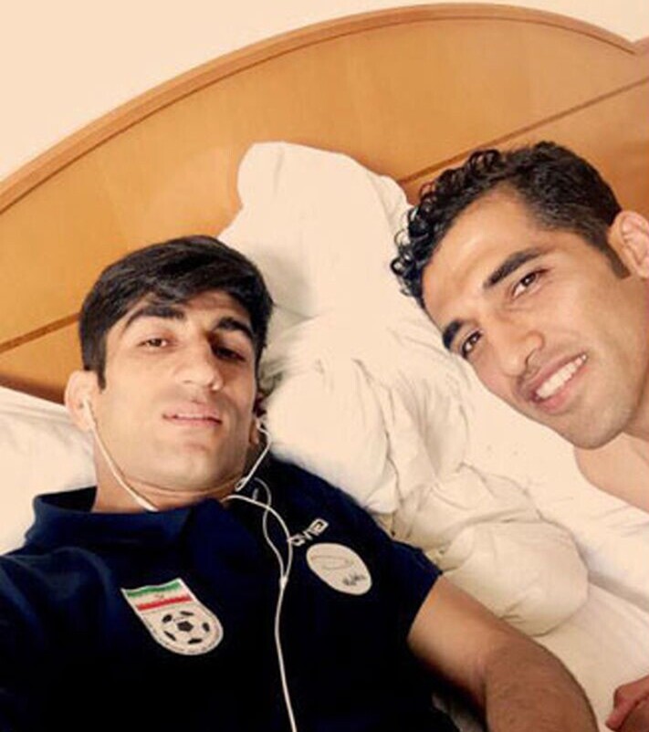 خاطره خنده دار بیرانوند: تنها کسی که تو فوتبال نون حلال میبره وحید امیریه یکبار بهش گفتم یک کثیف زندگی کن...+فیلم