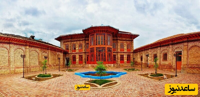 معرفی عمارت فاضلی ساری و جاذبه های آن!