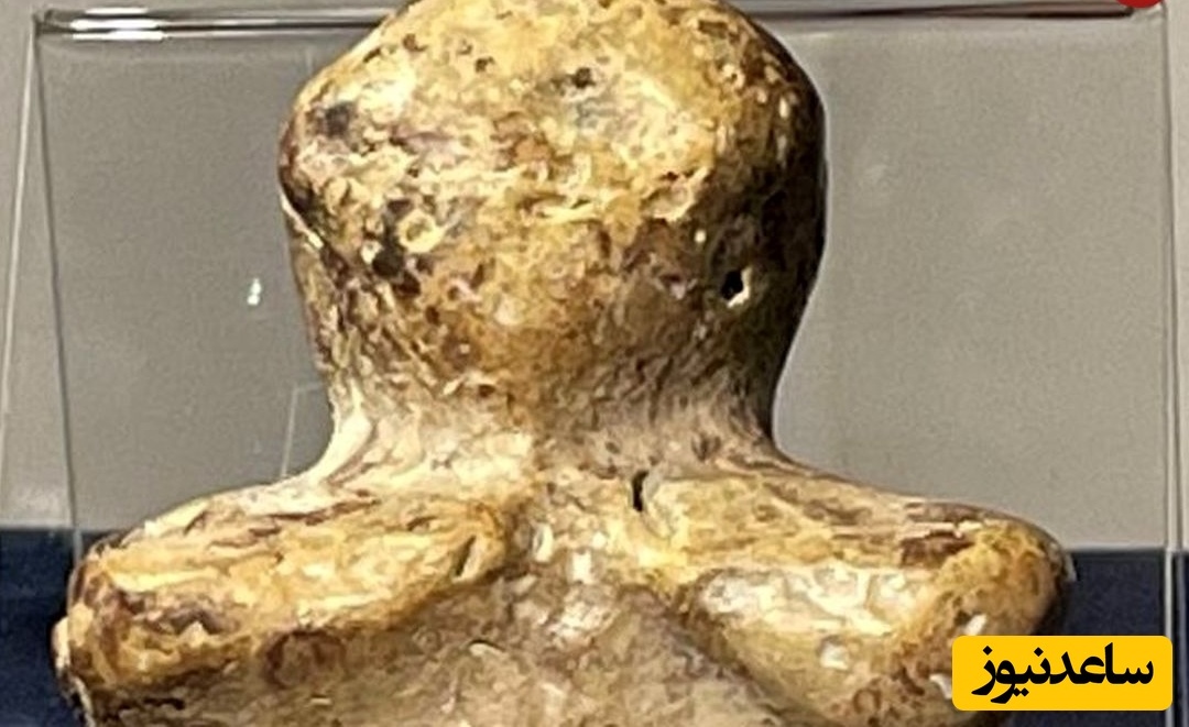 مجسمه «زنانه» 6 هزارساله توسط یک کشاورز پیدا شد