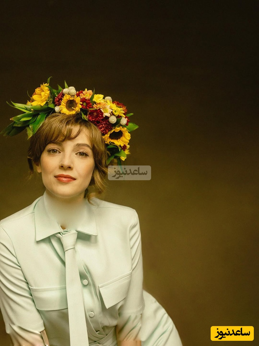 ملاحت ذاتی مهسا حجازی بازیگر سریال تاسیان در عکس نوجوانی اش که بسیار شبیه به تینیجر های اروپایی است