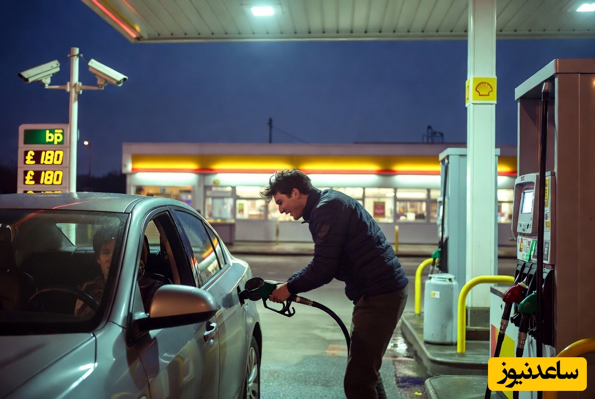 انگلیس در محاصره‌ دزدان سوخت؛ افزایش سرقت از پمپ بنزین‌ها در بریتانیا در پی بالارفتن قیمت بنزین و گازوئیل!+فیلم
